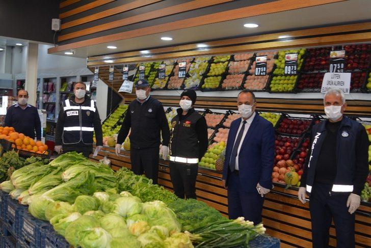 Hakkari polisinden korona virüs denetimi G3