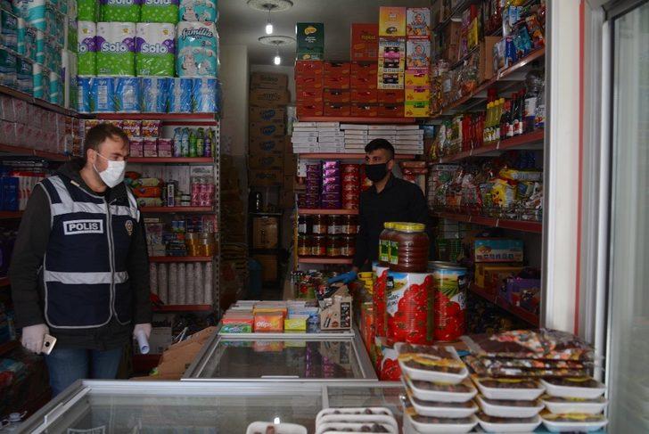 Hakkari polisinden korona virüs denetimi G4