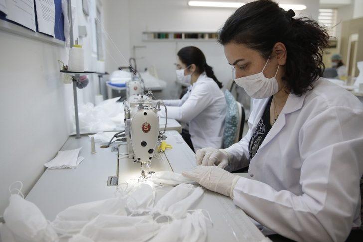 Büyükşehir Belediyesi maskede seri üretime geçti G1
