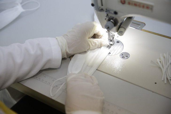 Büyükşehir Belediyesi maskede seri üretime geçti G2