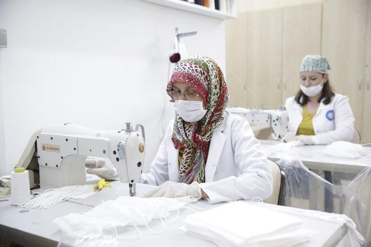 Büyükşehir Belediyesi maskede seri üretime geçti G3