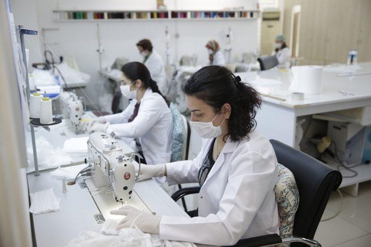 Büyükşehir Belediyesi maskede seri üretime geçti G5