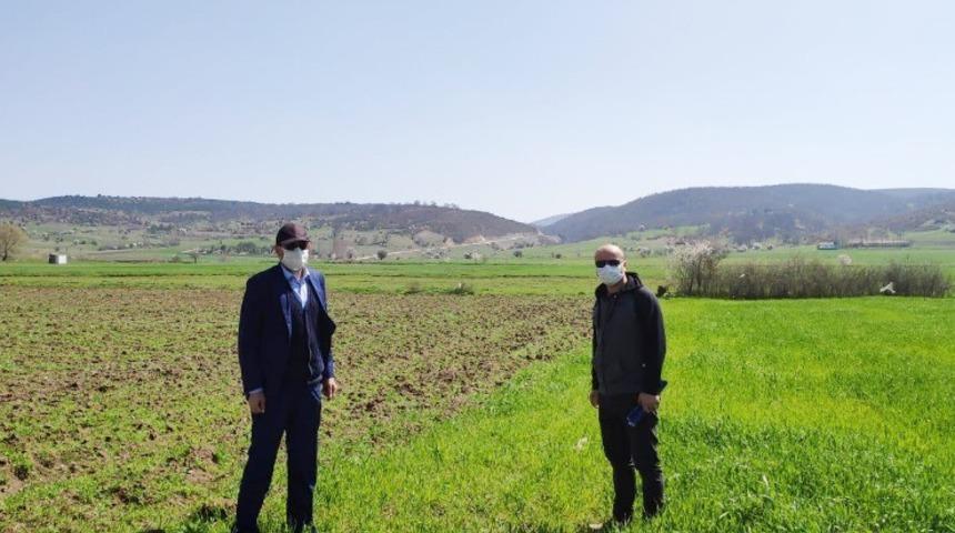 Tavşanlı İl&ccedil;e Tarım M&uuml;d&uuml;rl&uuml;ğ&uuml; faaliyetlerine devam ediyor