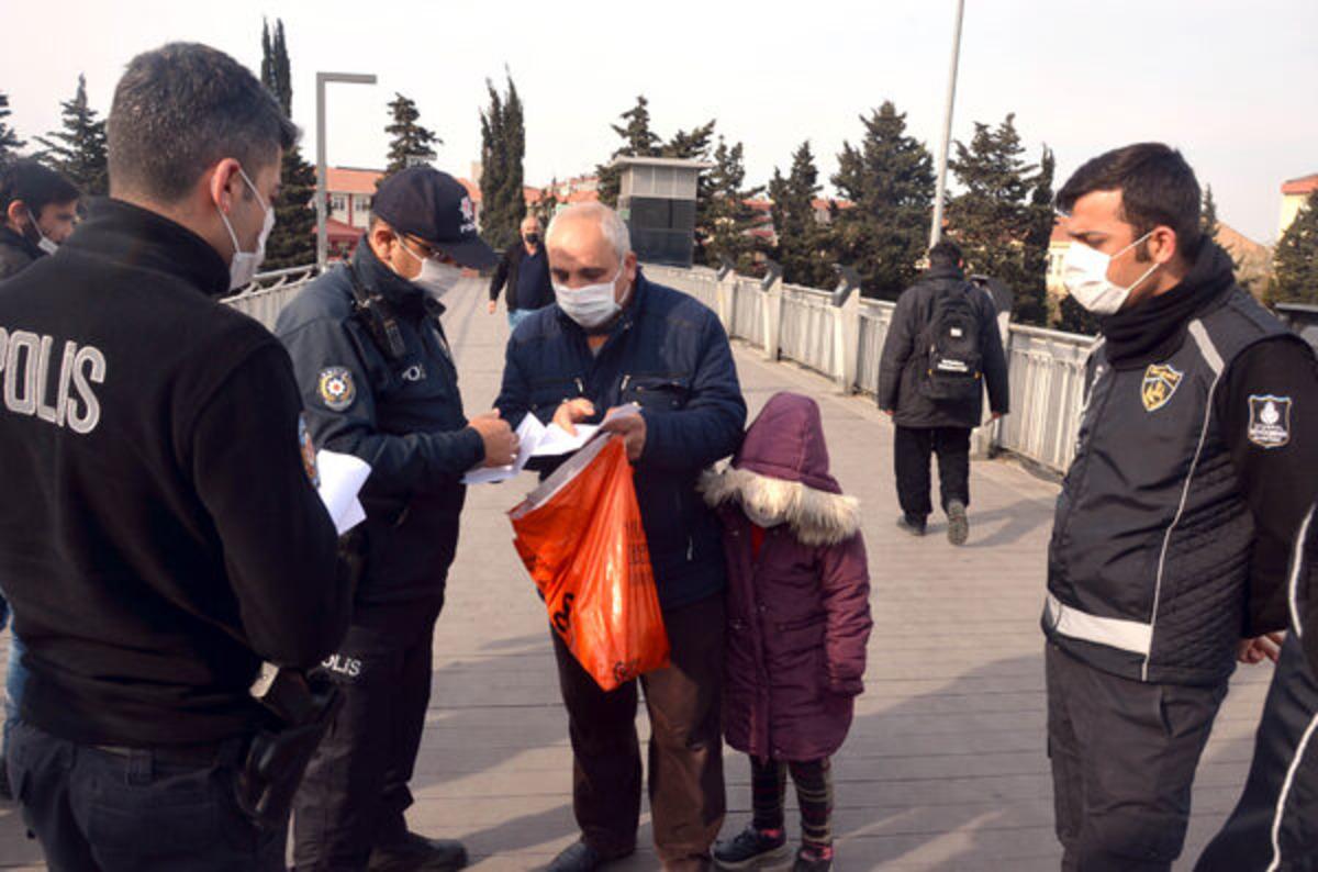 Hastaneye gideceğine ikna edemeyince... Metrob&uuml;se binmesine sadece b&ouml;yle izin verdiler