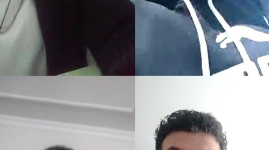 Beyaz Kalpler&rsquo;de eğitimler online ortamda devam ediyor