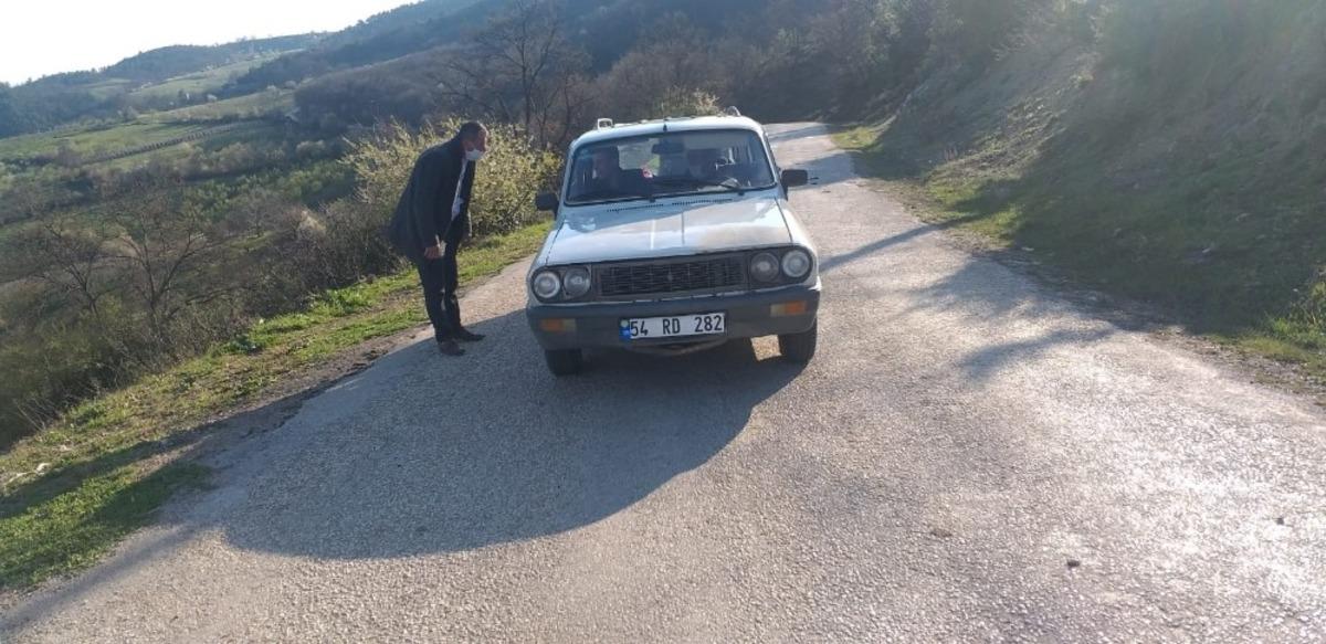 Kendi imkanlarıyla k&ouml;ye giriş &ccedil;ıkışları kontrol altına aldılar