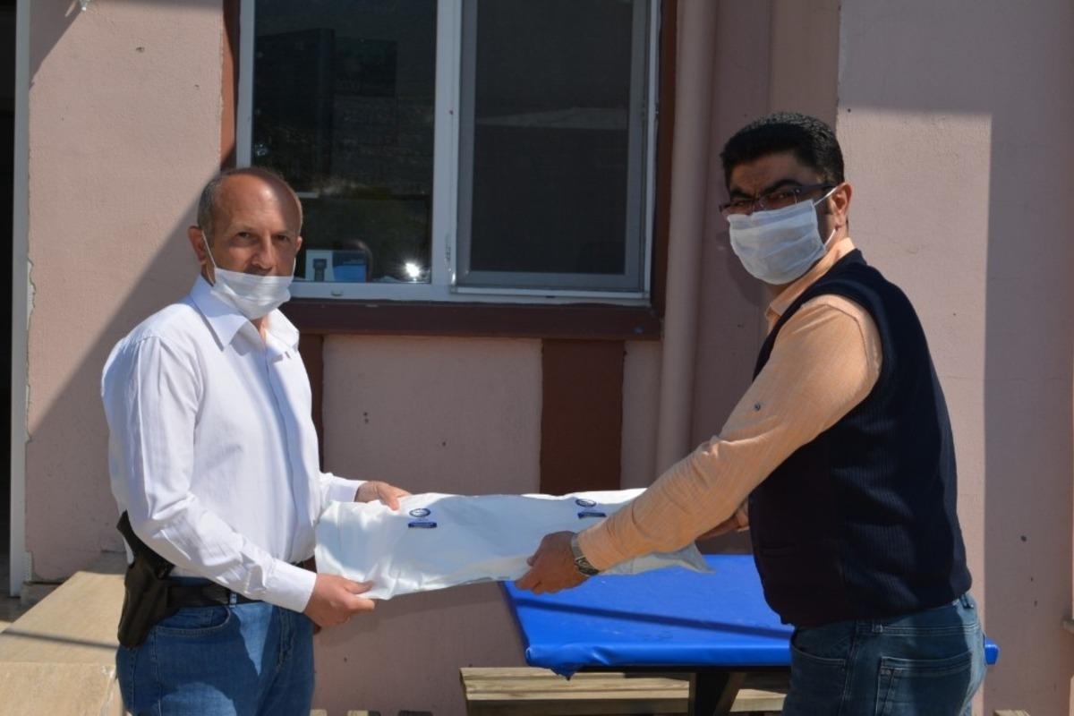 Kendi kendini izole eden beldeye Korona vir&uuml;s giremedi