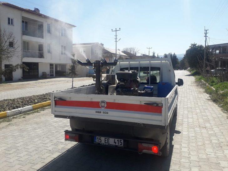 Kendi kendini izole eden beldeye Korona virüs giremedi G2