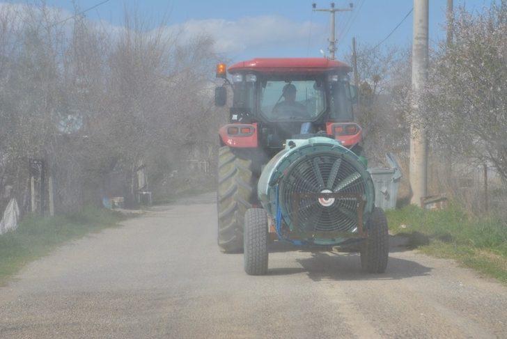 Kendi kendini izole eden beldeye Korona virüs giremedi G3