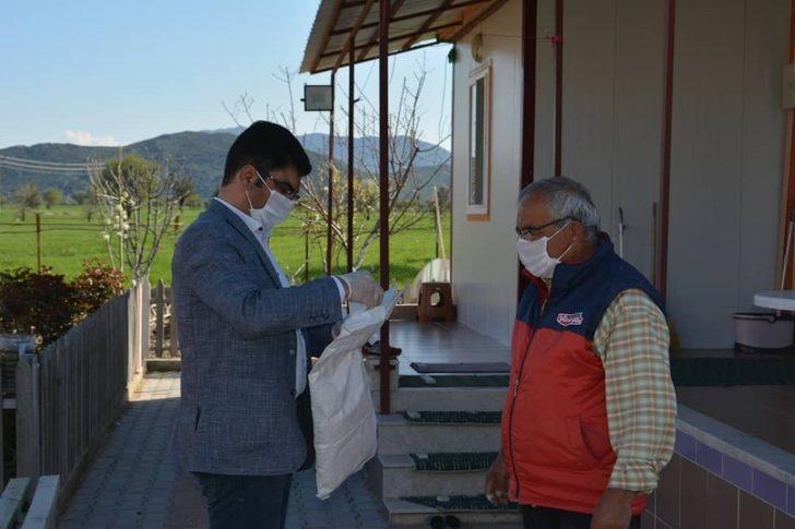 Kendi kendini izole eden beldeye Korona virüs giremedi G4