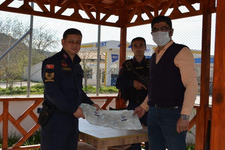 Kendi kendini izole eden beldeye Korona virüs giremedi G5