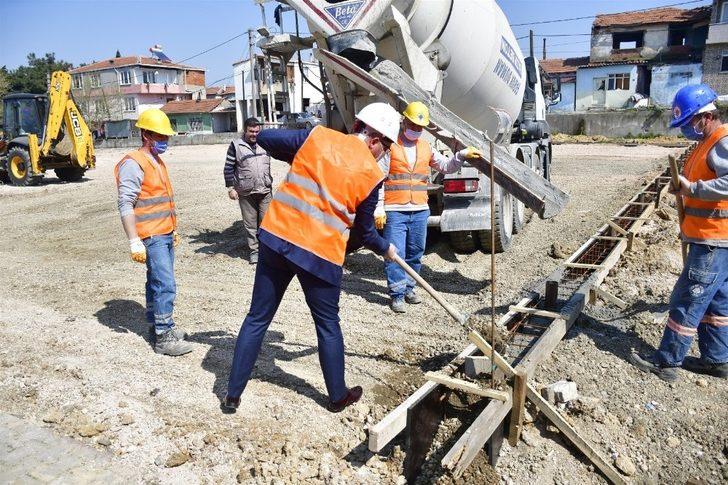 Biga’da 3 yeni projenin temeli atıldı G3