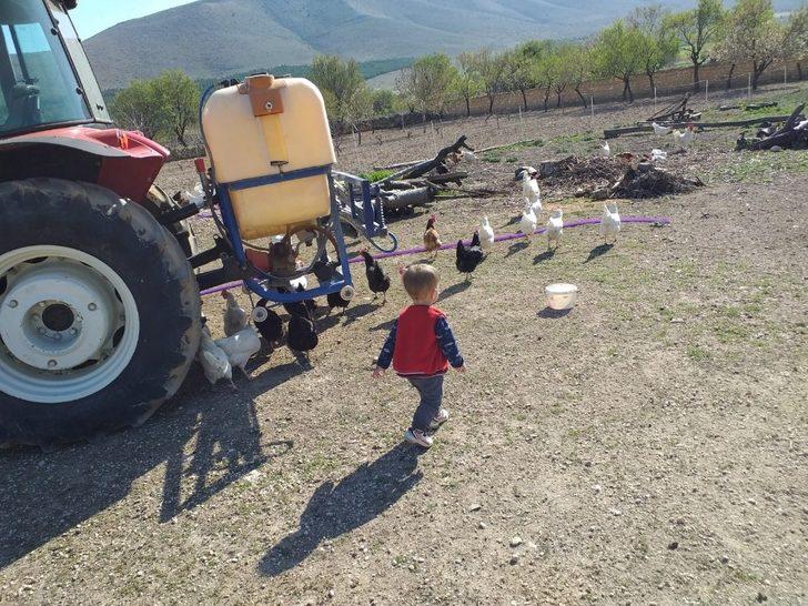 Karantina döneminde köydeki çocuklar kent merkezlerinden daha şanslı G3