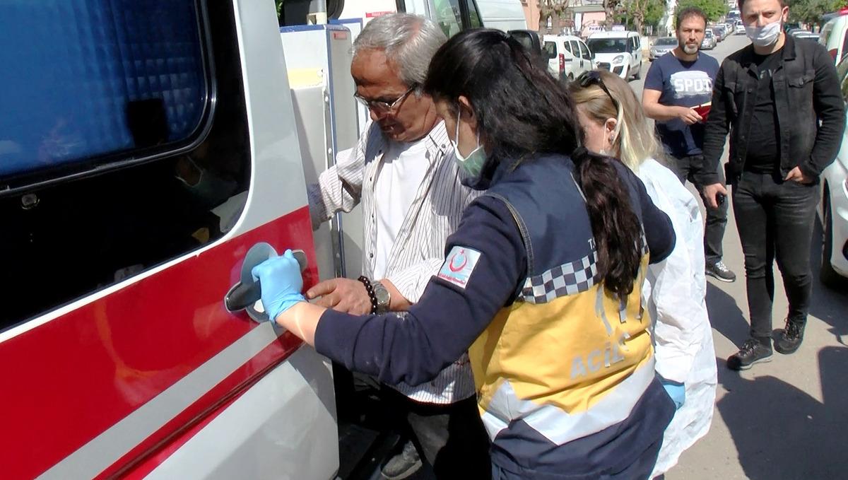 Uyuşturucu almasına izin vermeyen babasını bı&ccedil;akladı