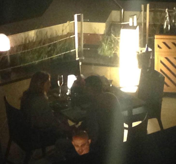 Kenan İmirzalıoğlu ile Sinem sarmaş dolaş G1