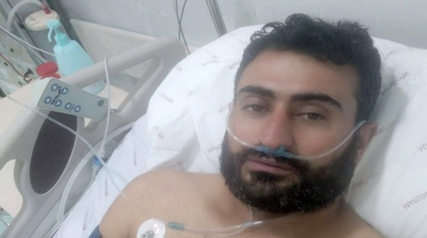 Koronavirüse yolda yakalandı! 'Ben kefeni yırttım' dedi ve çağrıda bulundu