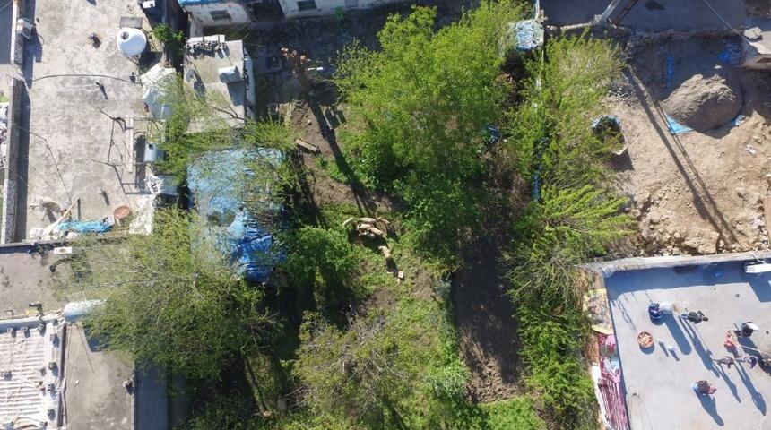 Bismil&rsquo;de hırsızlar drone yardımıyla yakalandı