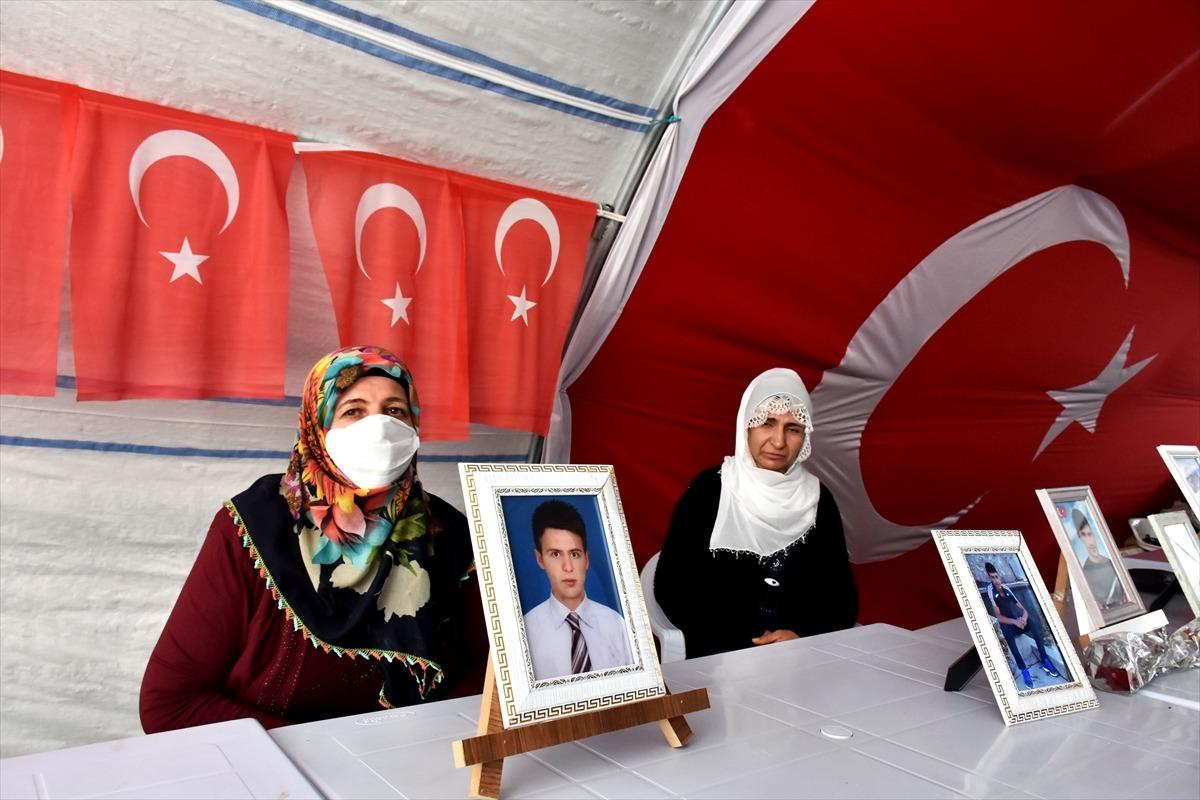 Diyarbakır annelerinin evlat n&ouml;beti devam ediyor