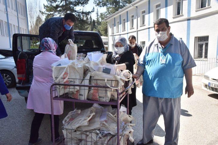 Sağlık çalışanlarına 600 hediye paketi G1