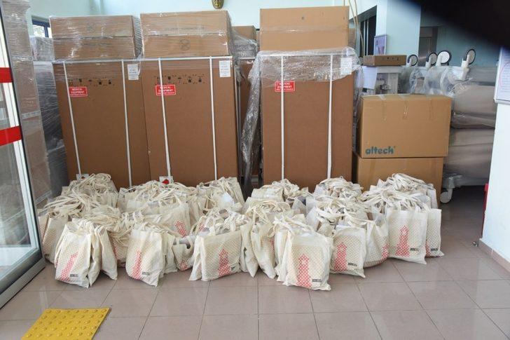 Sağlık çalışanlarına 600 hediye paketi G2