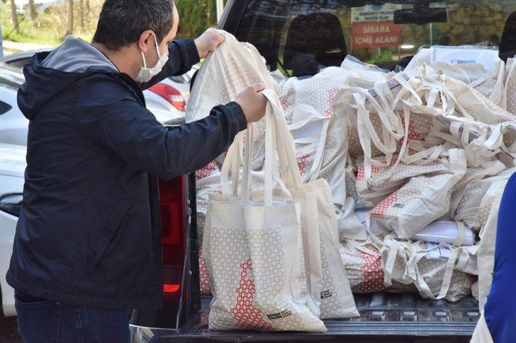 Sağlık çalışanlarına 600 hediye paketi G3