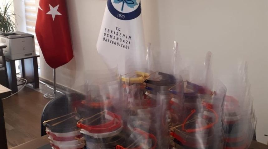 ESOGÜ 120 yüz siperliği üretti