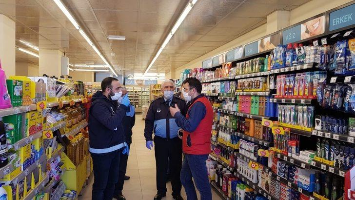 Aşkale’de ücretsiz maske dağıttılar G2