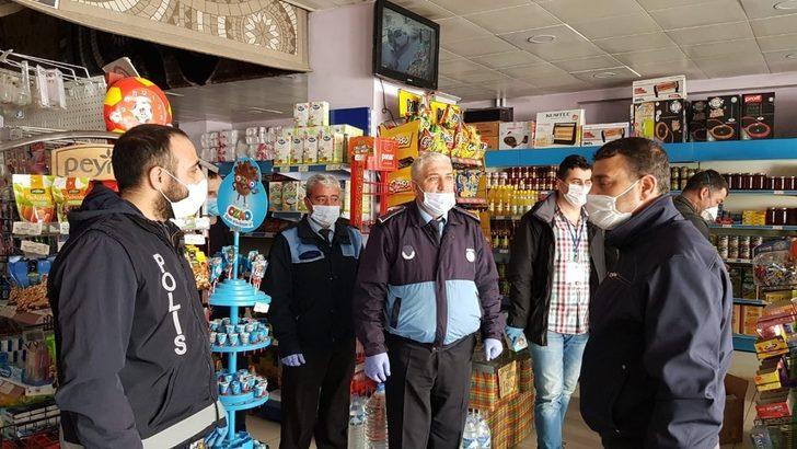 Aşkale’de ücretsiz maske dağıttılar G4