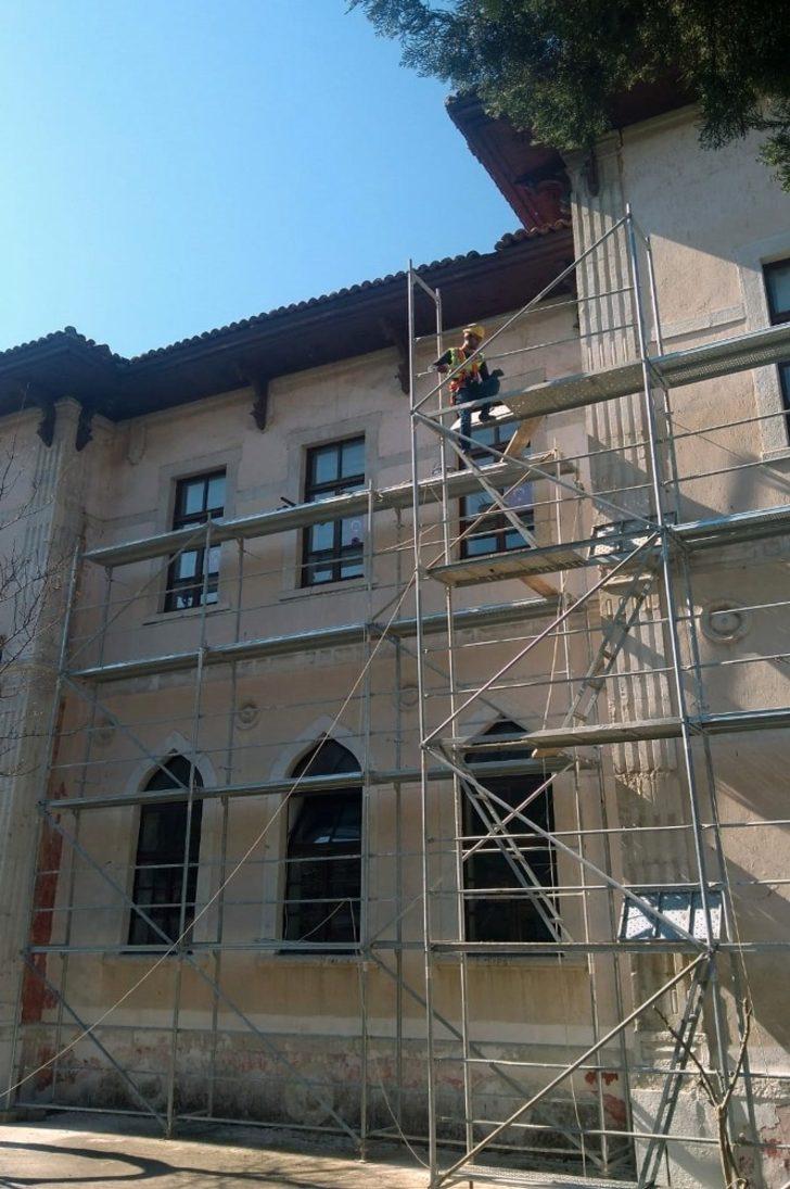 181 yıllık taş mektepte restorasyon G3