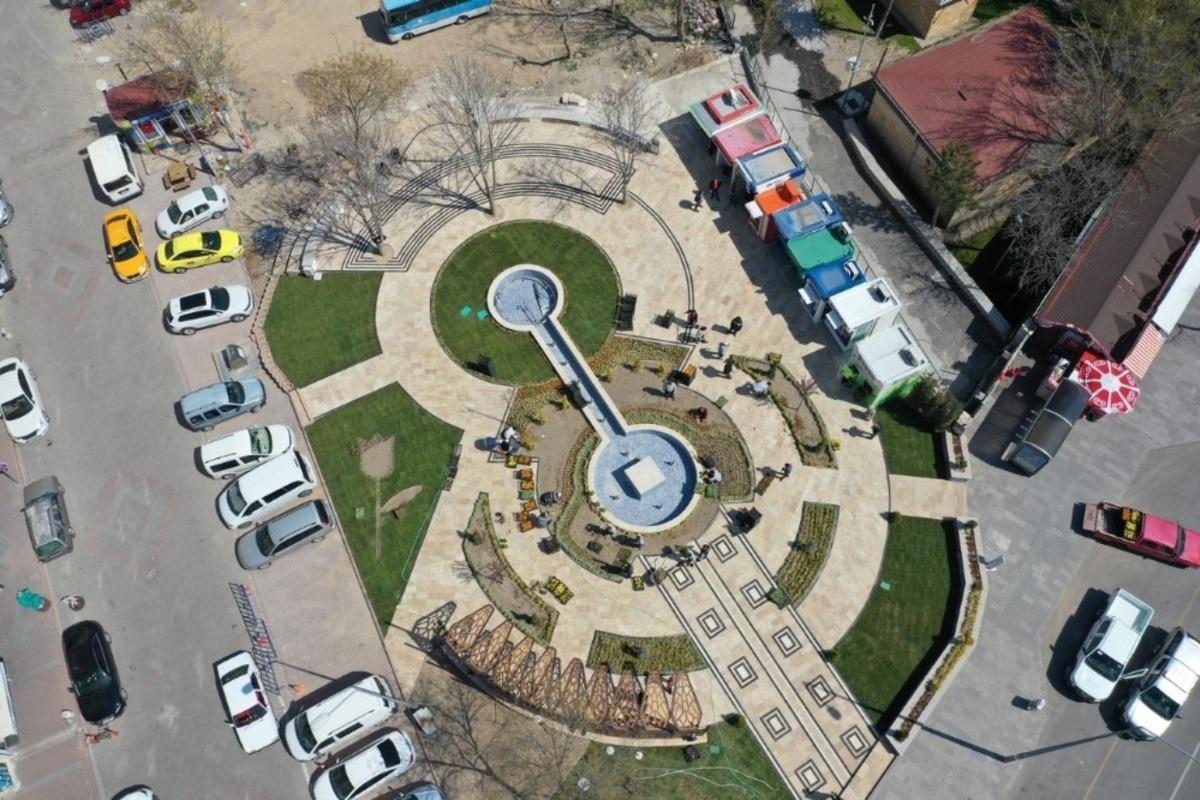 Nejdet Ersan parkı yeni g&ouml;r&uuml;n&uuml;m&uuml;yle &ccedil;ok beğenilecek