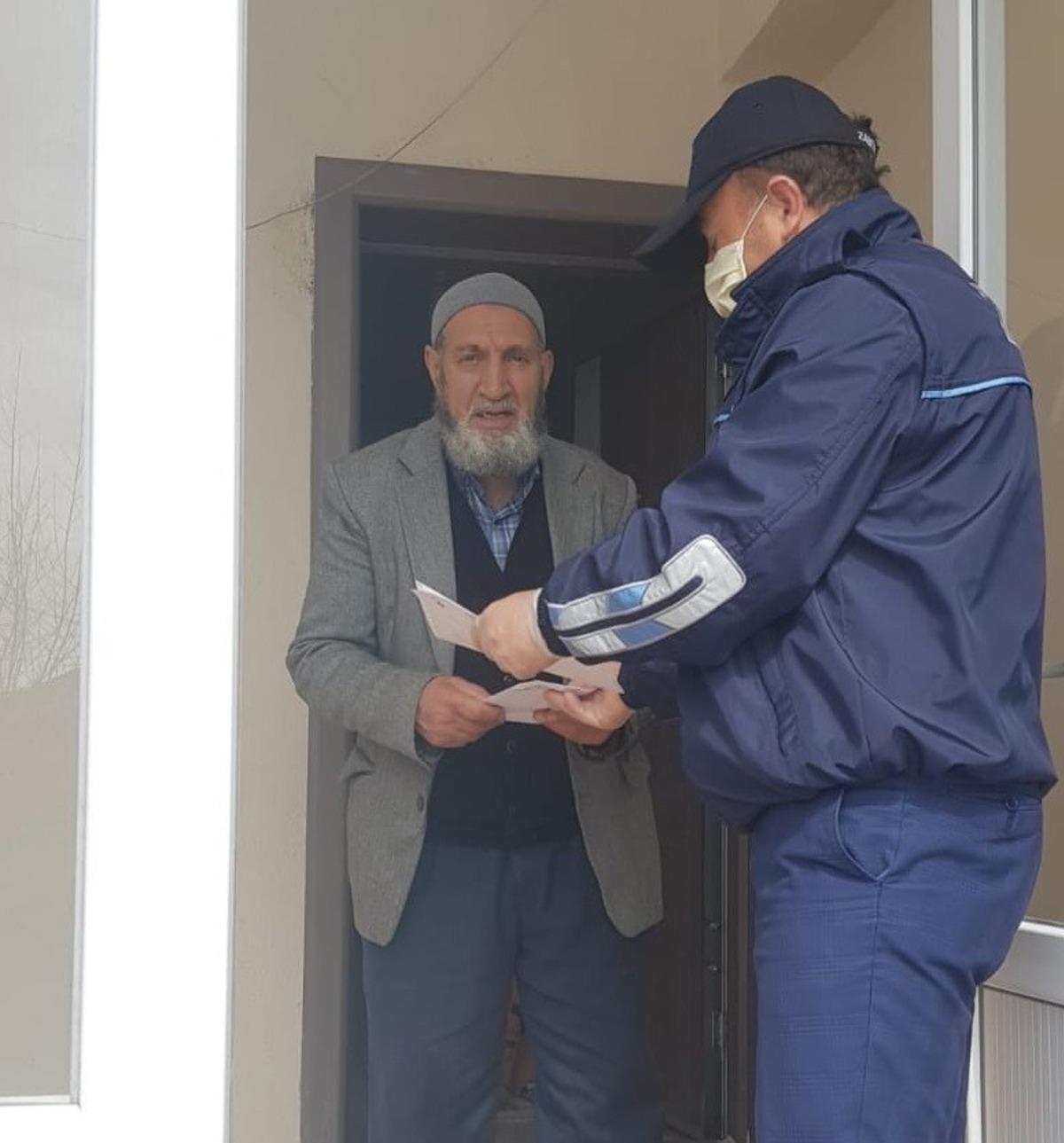 Bing&ouml;l&rsquo;de Vefa Sosyal Destek Grubu &ccedil;alışmalarını s&uuml;rd&uuml;r&uuml;yor