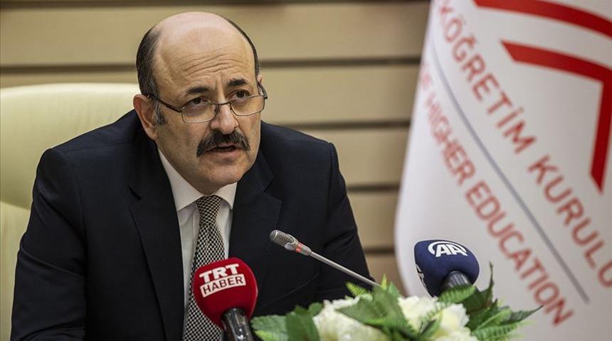 YÖK Başkanı duyurdu! Doktora mezunlarının başvurularında ALES şartı aranmayacak