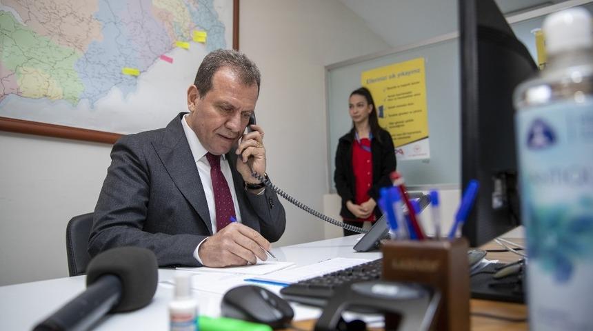 Se&ccedil;er: &ldquo;Yaptığımız b&uuml;t&uuml;n &ccedil;alışmaları kendi b&uuml;t&ccedil;emizden karşılıyoruz&rdquo;