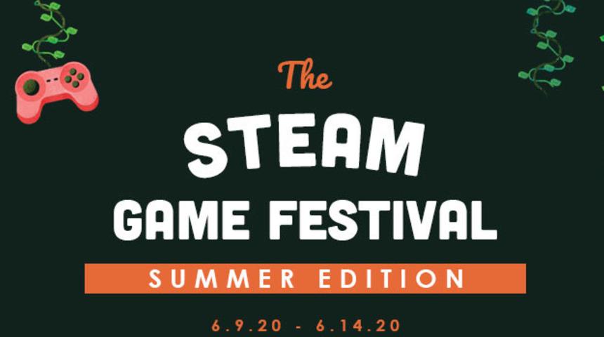 Steam oyun festivali bir kez daha duyuruldu