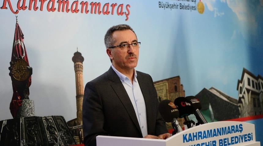 Başkan G&uuml;ng&ouml;r: "10 binden fazla aileye gıda yardımı yapıyoruz"