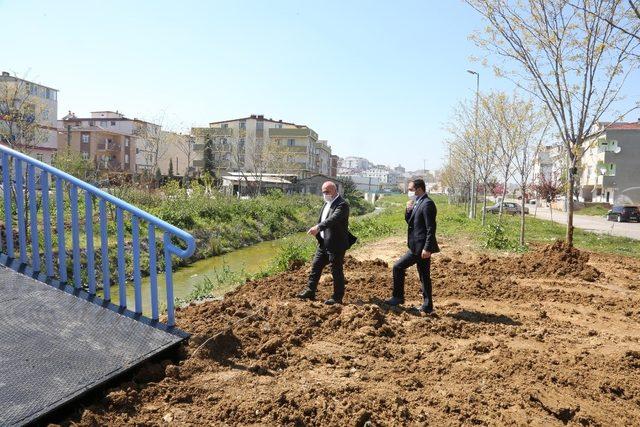 Darıcalılar’ın talep ettiği yaya geçidi hizmete açıldı