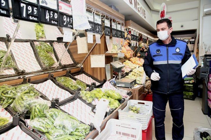 Nilüfer’de 466 market kontrol altında G2