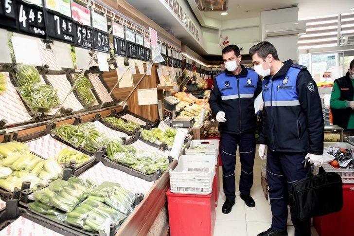 Nilüfer’de 466 market kontrol altında G3