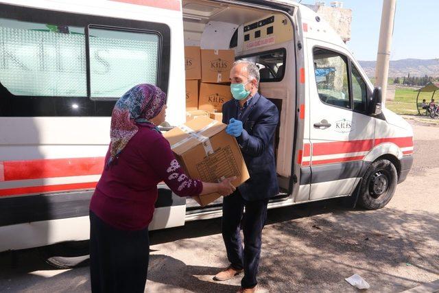 Kilis’te 10 bin ihtiyaç sahibine gıda yardımı