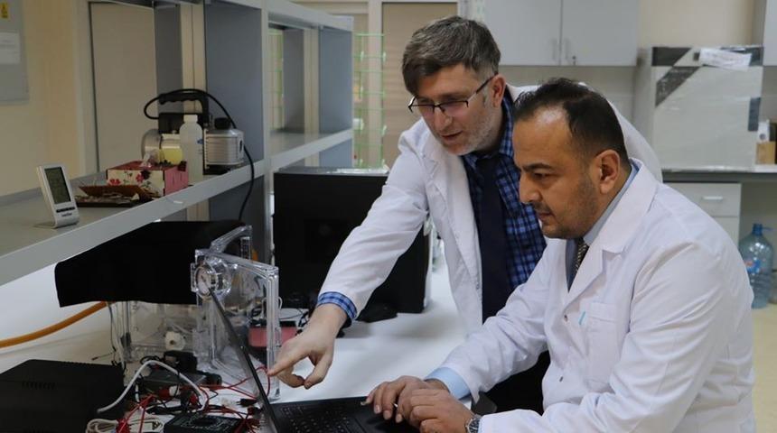 MŞ&Uuml; &ouml;ğretim &uuml;yesinden umut vaat eden T&Uuml;BİTAK projesi