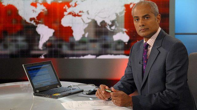 BBC spikeri George Alagiah bağırsak kanseri hastası. Aynı zamanda hafif koronavirüs semptomları gösteriyor.