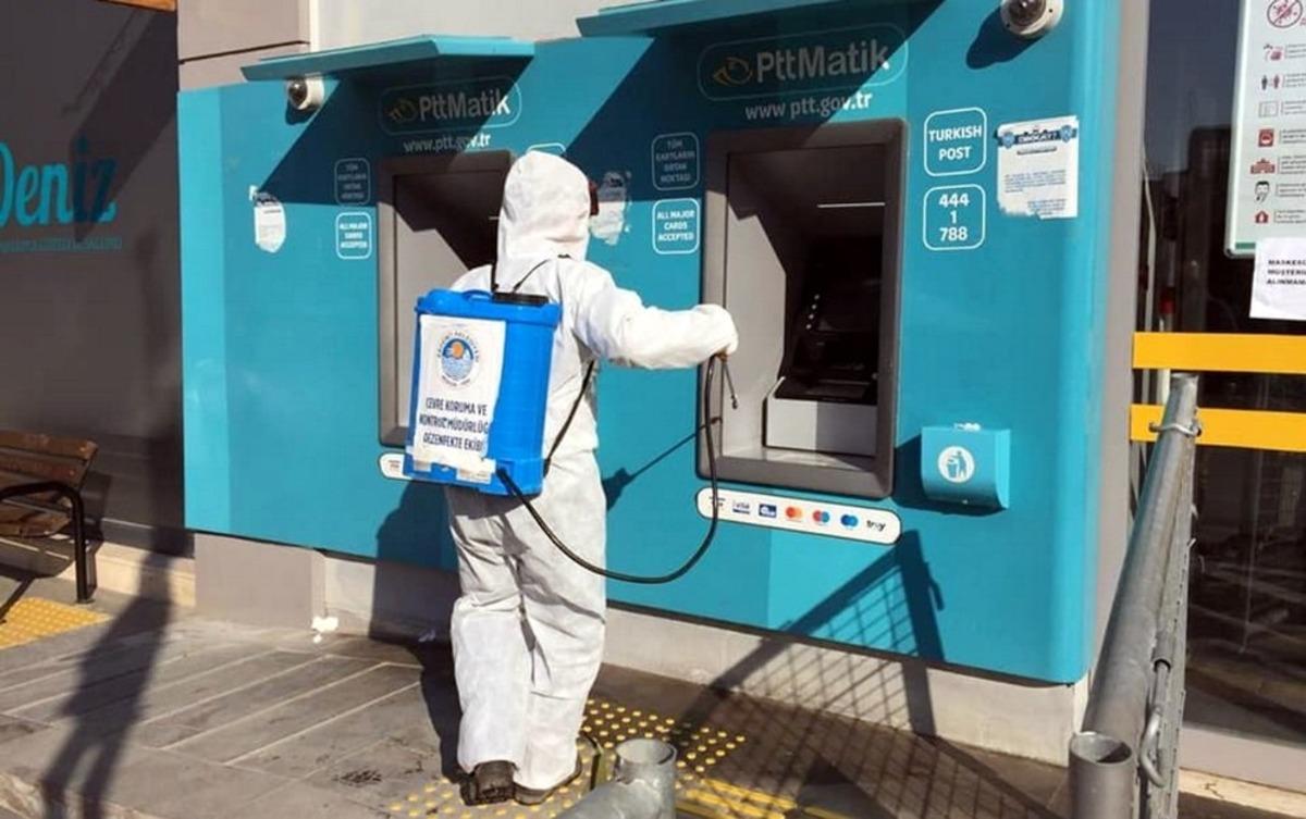 Akdeniz Belediyesi korona vir&uuml;s m&uuml;cadelesini s&uuml;rd&uuml;r&uuml;yor