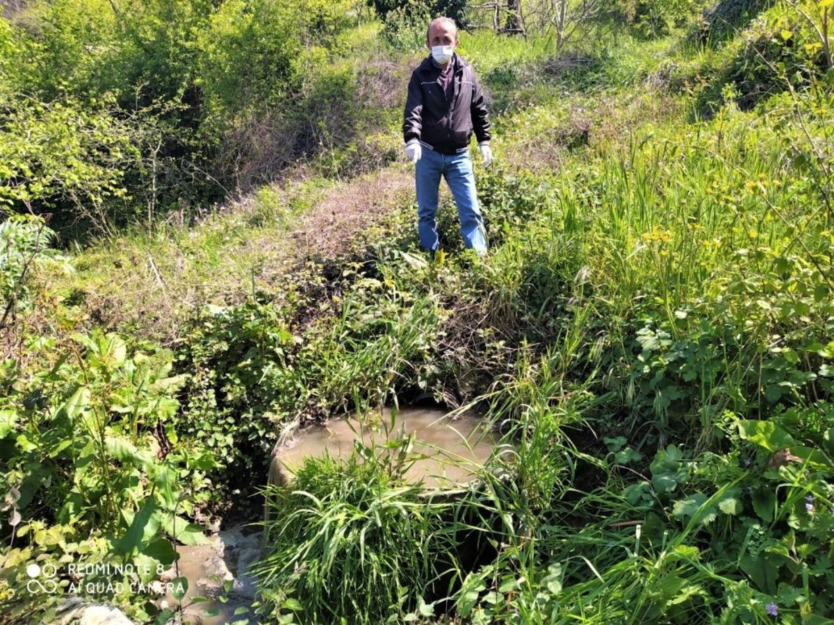 Muhtardan belediye başkanına &lsquo;lağım&rsquo; tepkisi