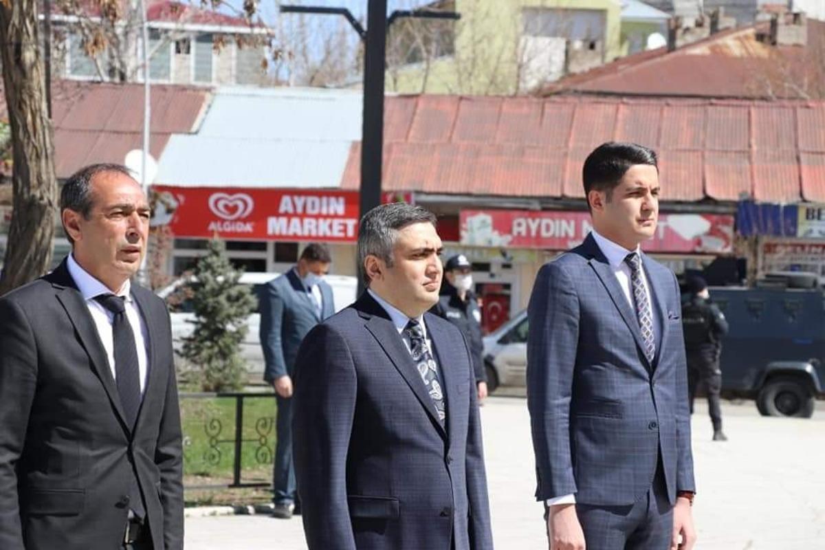 Tutak&rsquo;ta buruk 14 Nisan Kutlaması