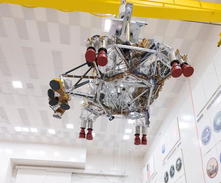 NASA'dan yeni adım: Mars’a helikopter gönderecek G1