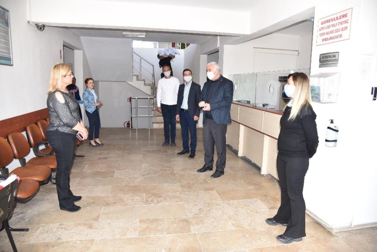 Manisa&rsquo;da defin işlemlerinde korona vir&uuml;s tedbiri