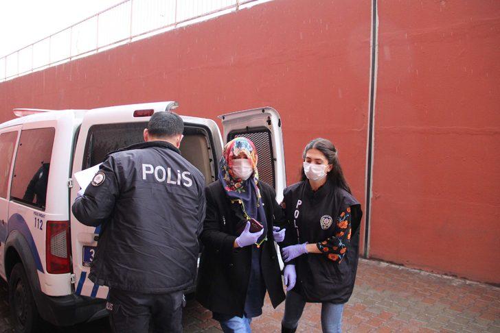 Apartmana domuz yağı süren kadının ifadesi ortaya çıktı! G2