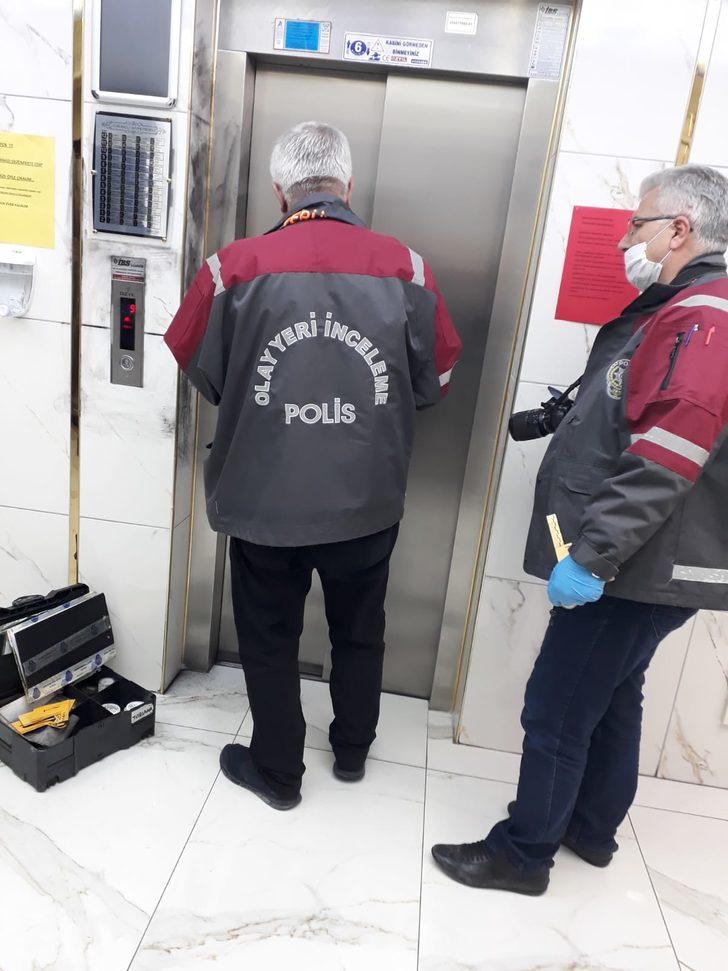 Apartmana domuz yağı süren kadının ifadesi ortaya çıktı! G3