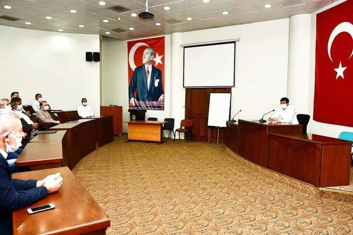 Nazilli&rsquo;de 2. Acil Eylem Planı toplantısı yapıldı