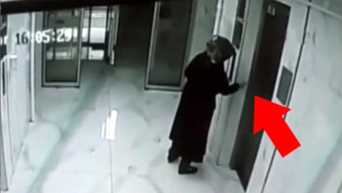 Apartmana domuz yağı s&uuml;ren kadının ifadesi ortaya &ccedil;ıktı!